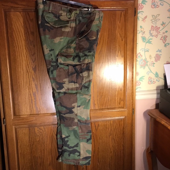 Men’s Camo Pants 36x30